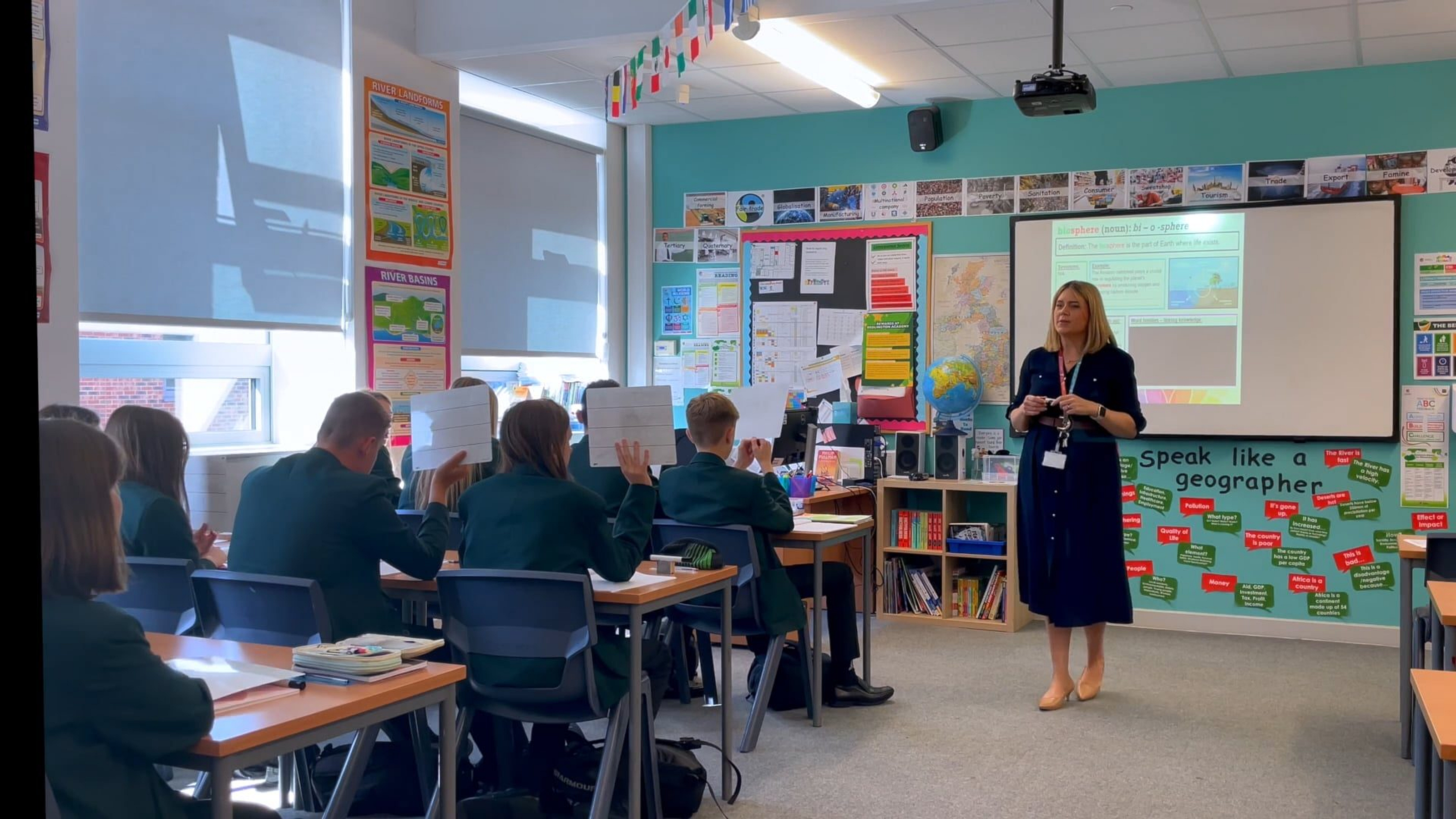Explicit teaching of vocabulary