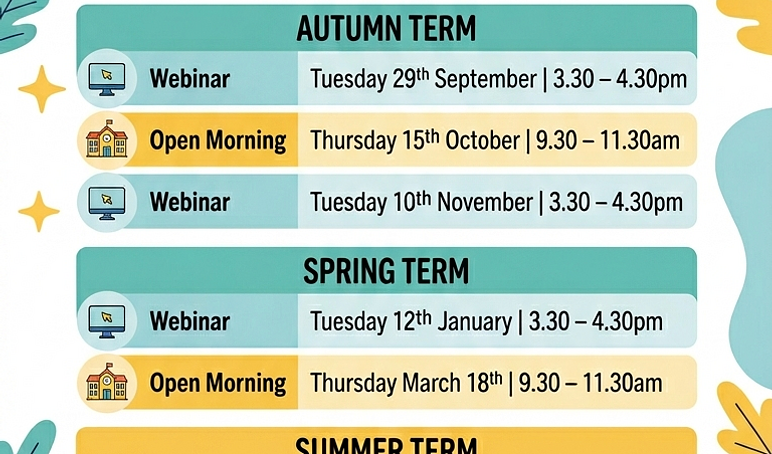 EYFS events 2026