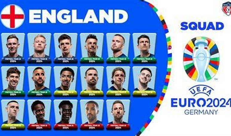 England squad