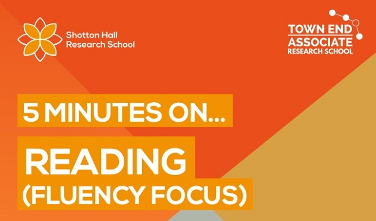Five minutes on reading fluency
