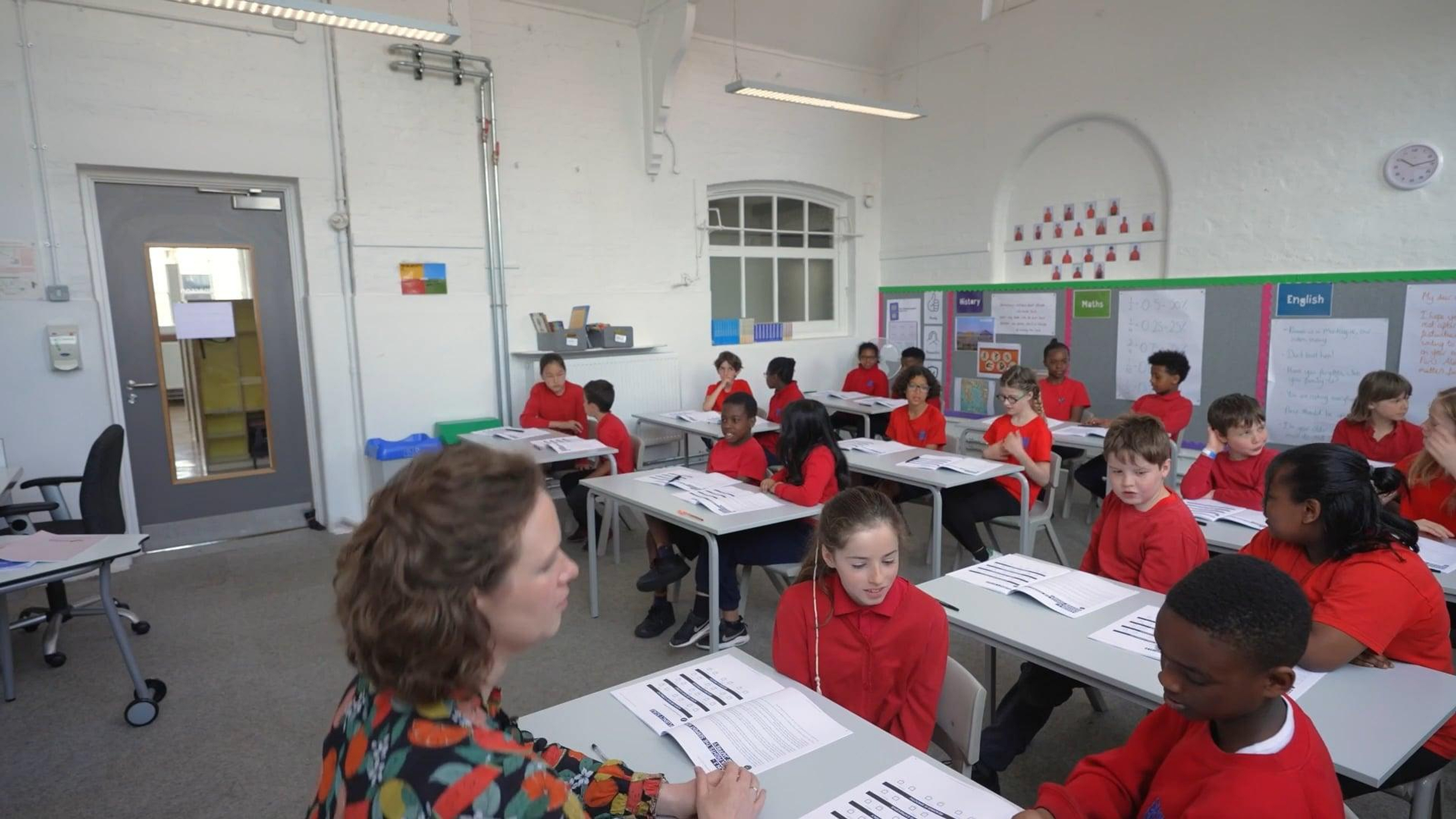 Fluency modelled fluent reading