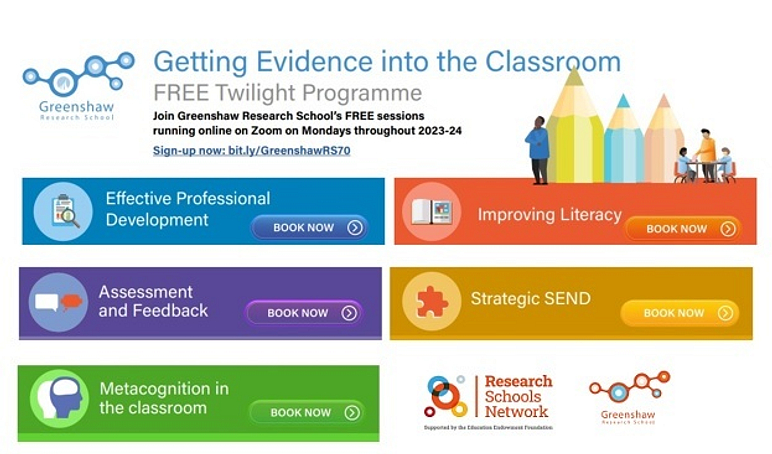 Getting evidence into the classroom