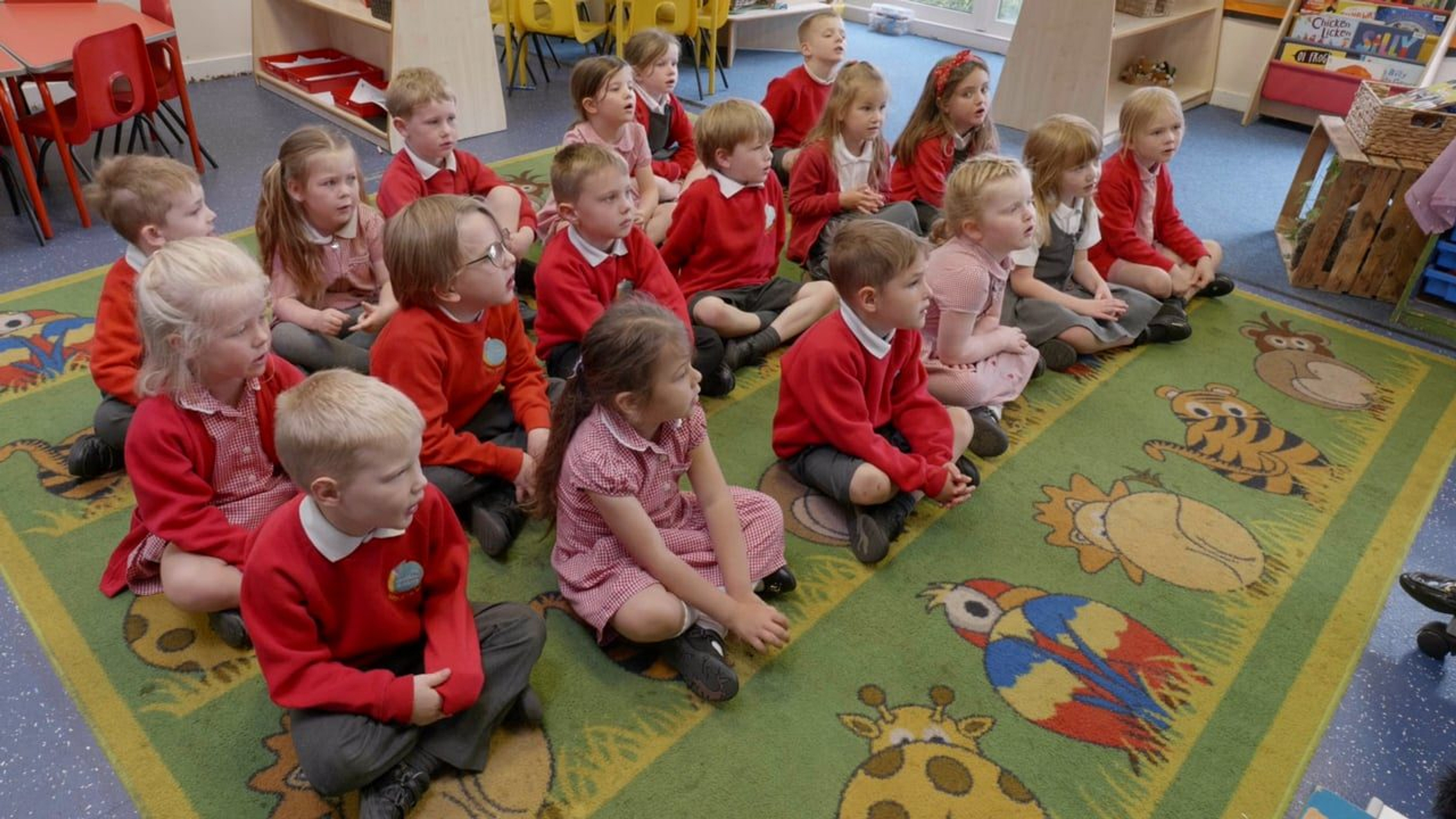 Great Heights RS 2026 Reading rigour in reception