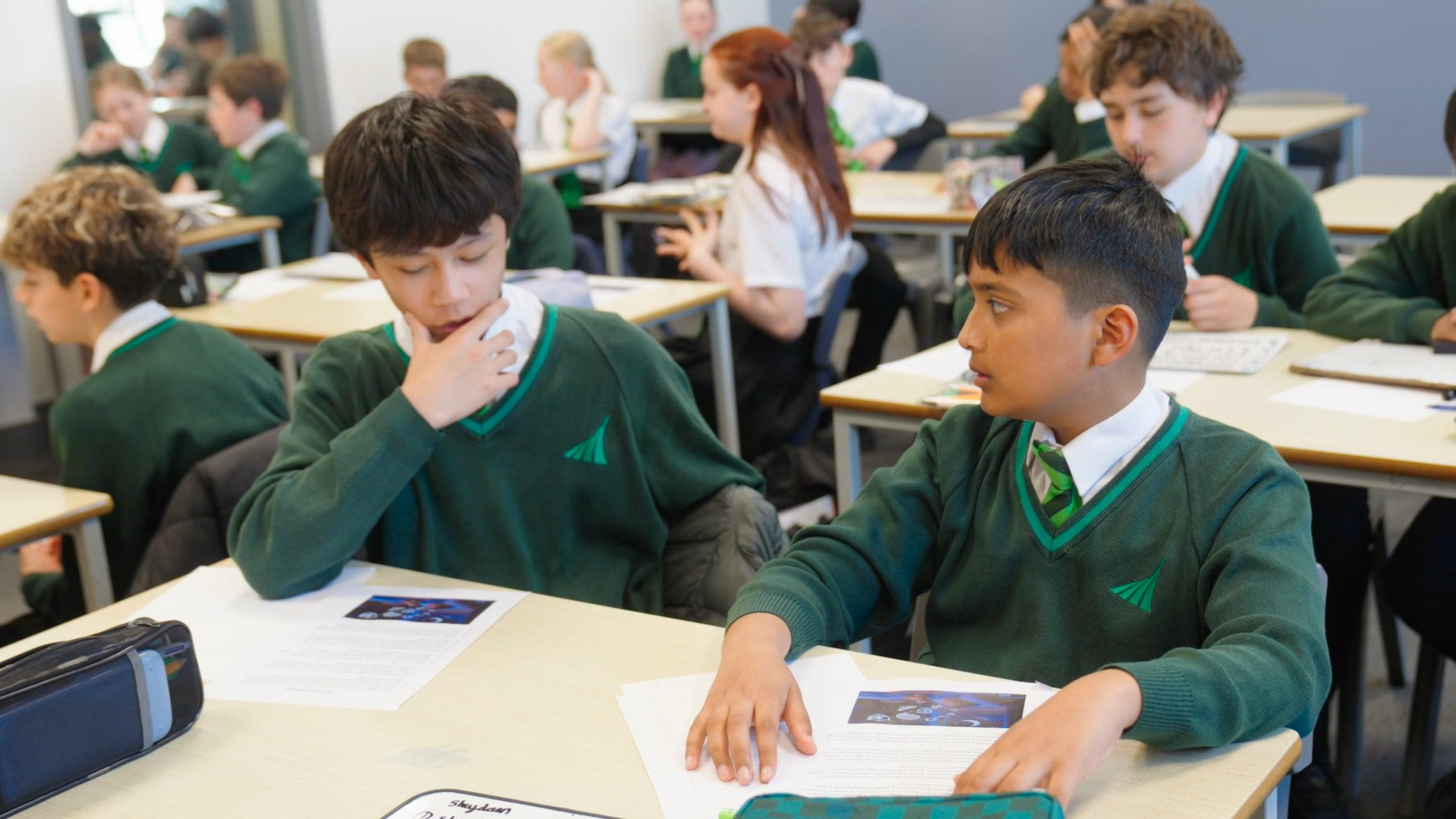 Greenshaw RS 2026 supporting comprehension during reading
