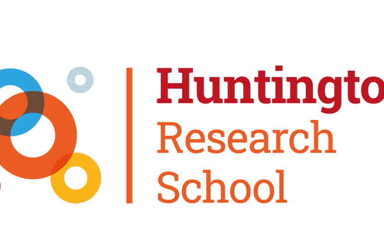 Huntington Research School logo transparent without EEF