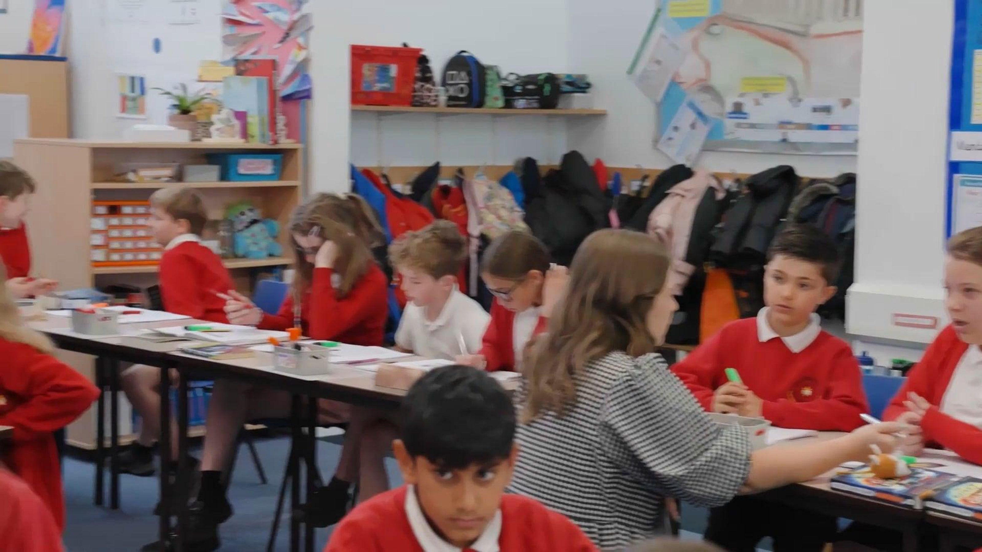 Integrating reading comprehension strategies in KS2
