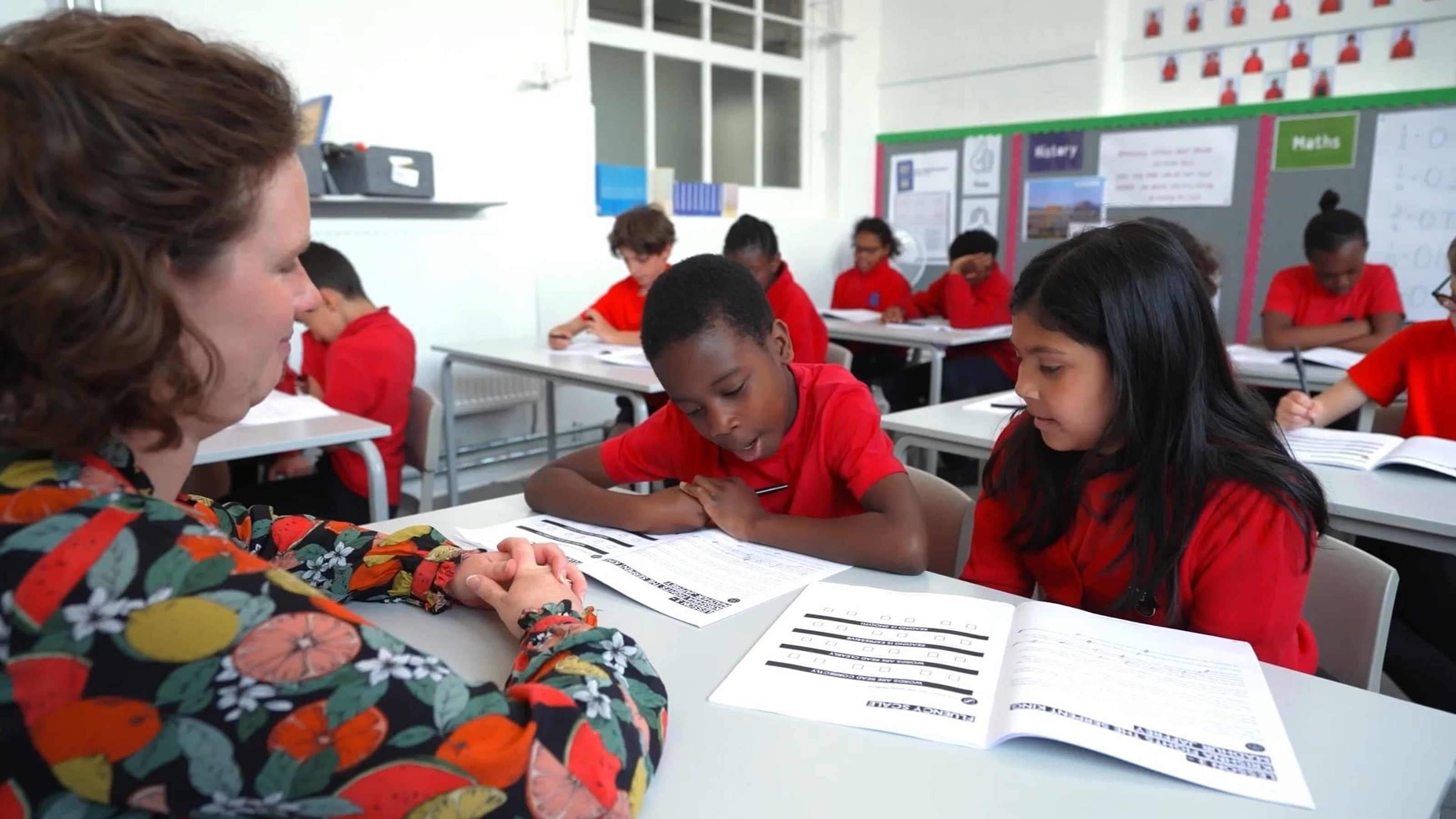 London South RS 2026 Paired Reading