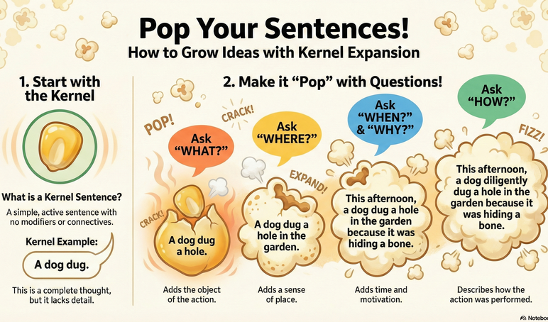 Popcorn KERNELS