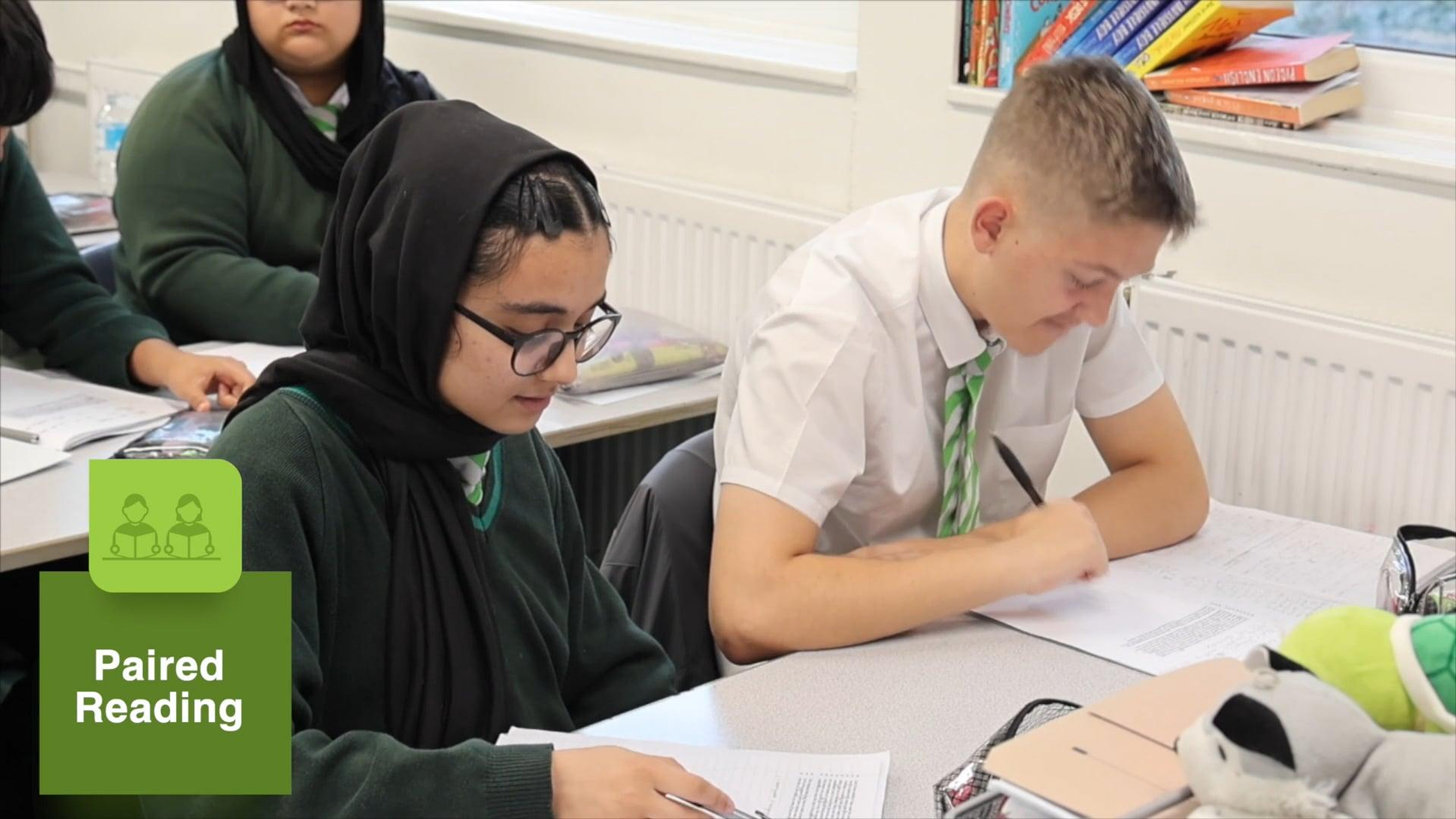 Reading fluency in the secondary classroom
