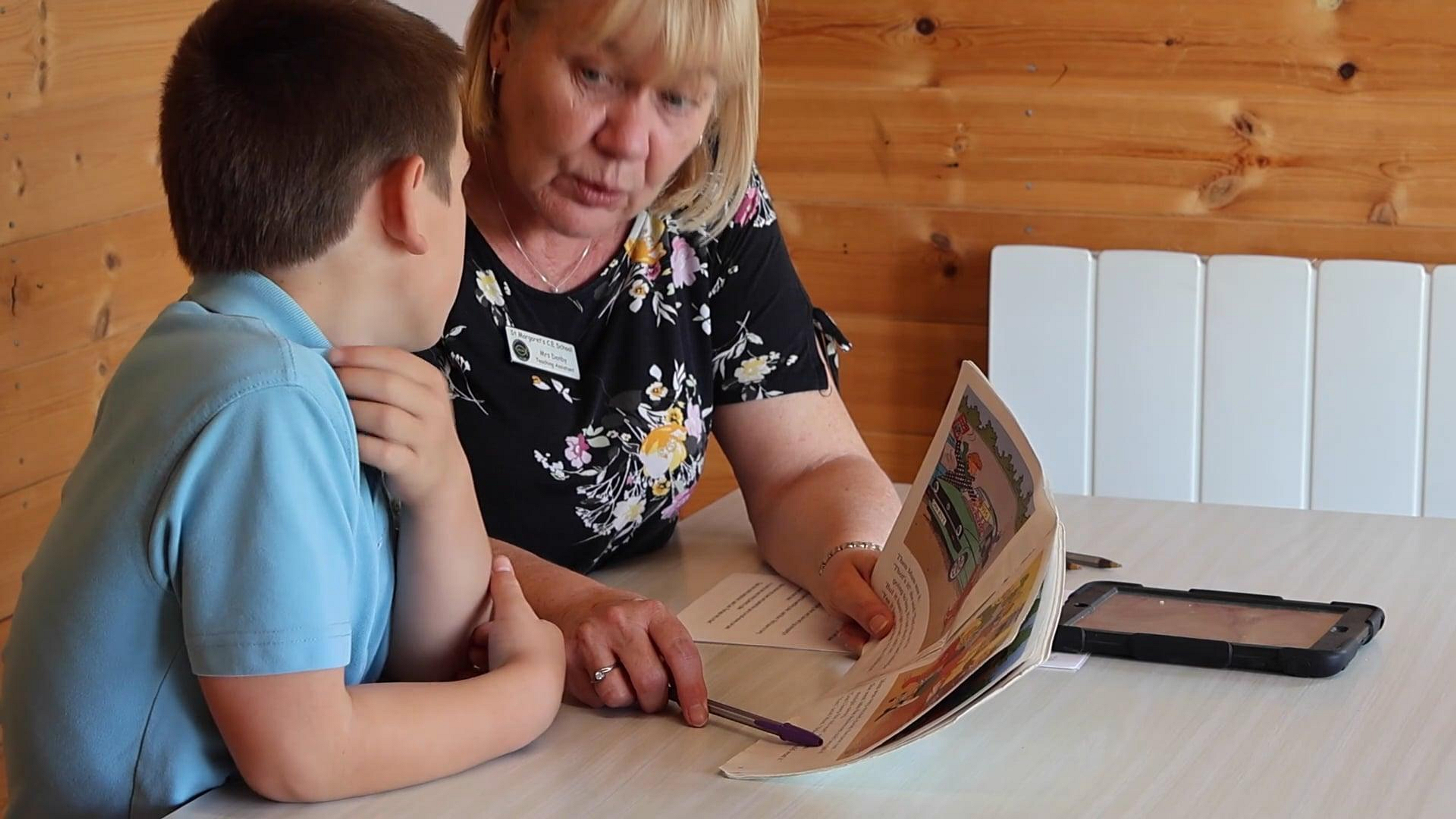 Repeated reading as an intervention in year 3