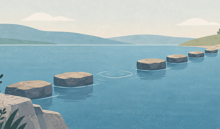 Stepping stones