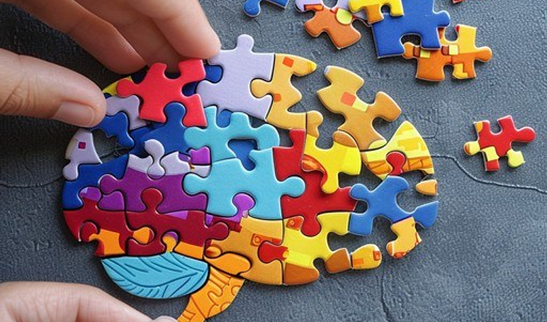 Stock Cake Colorful Puzzle Assembly 949094 medium