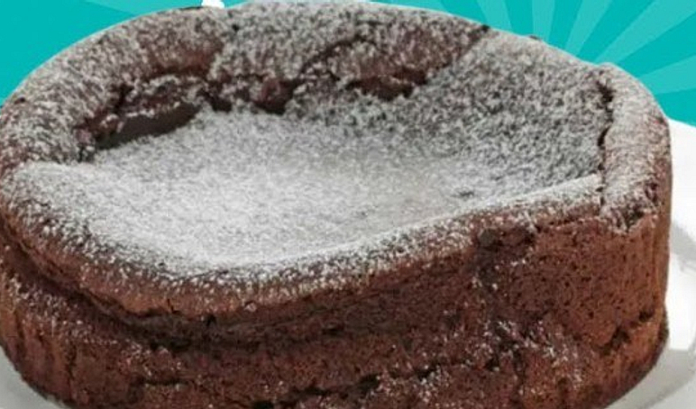 Sunken cake