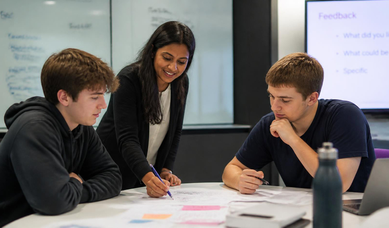 Talking Thinking Improving Using Peer Feedback to Develop Metacognition photo