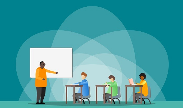 Teacher and pupils EEF