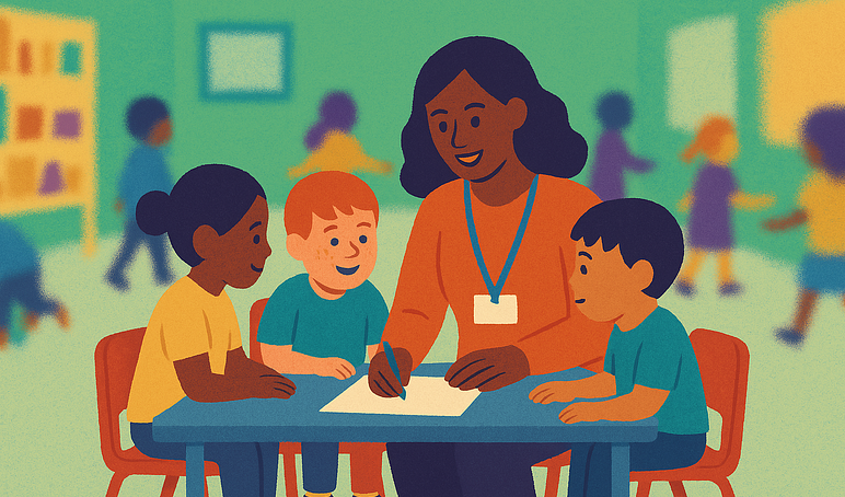 Teaching Assistants Early Years header
