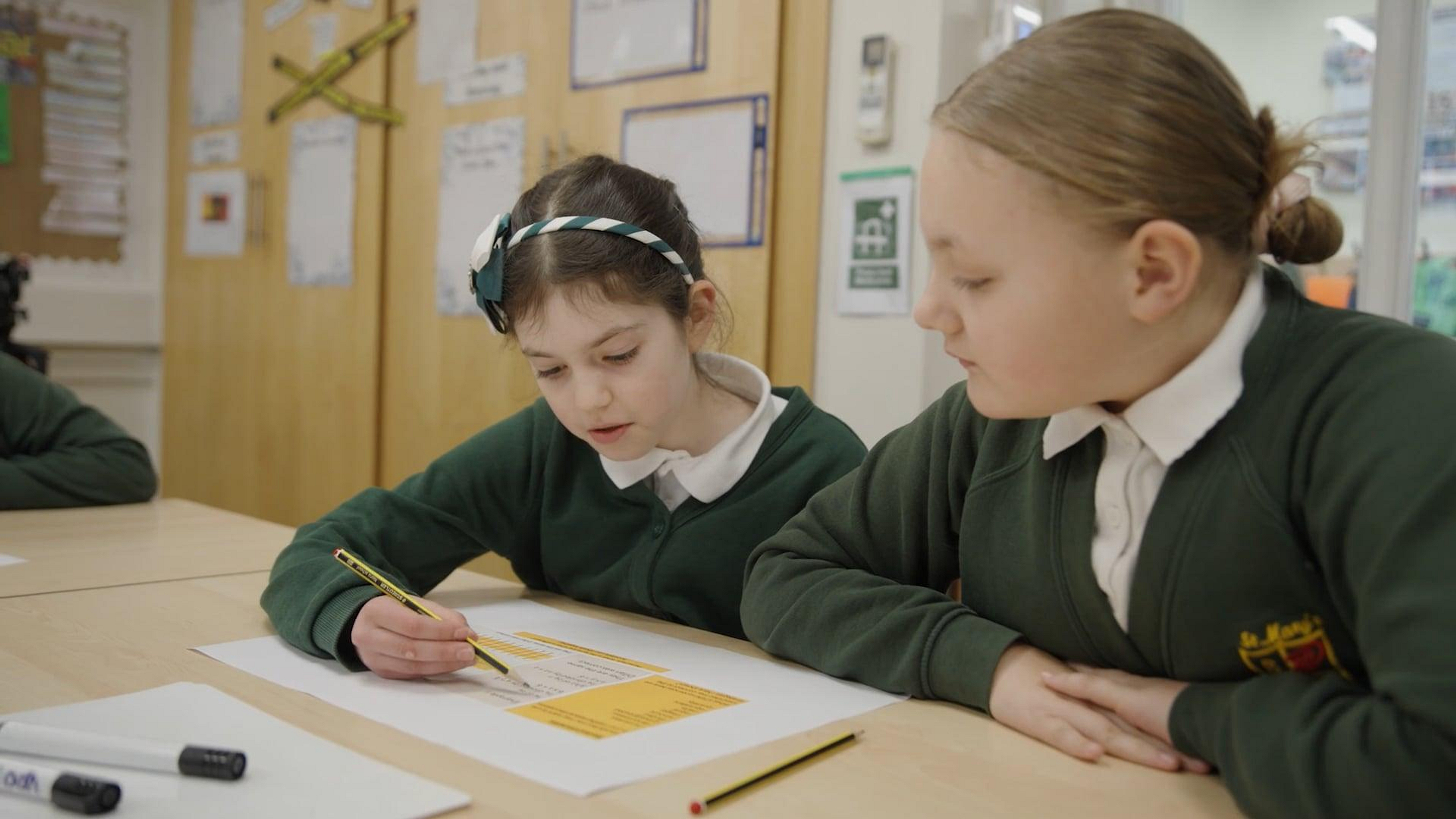 The power of presenting the problem and solution together