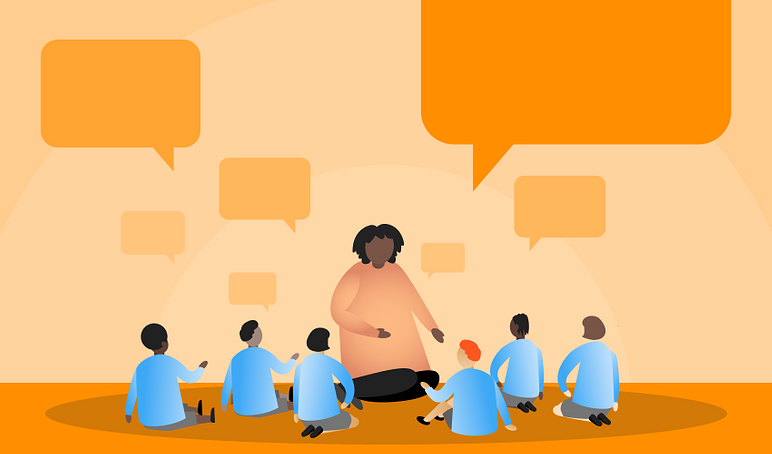 Top support high quality dialogue graphic