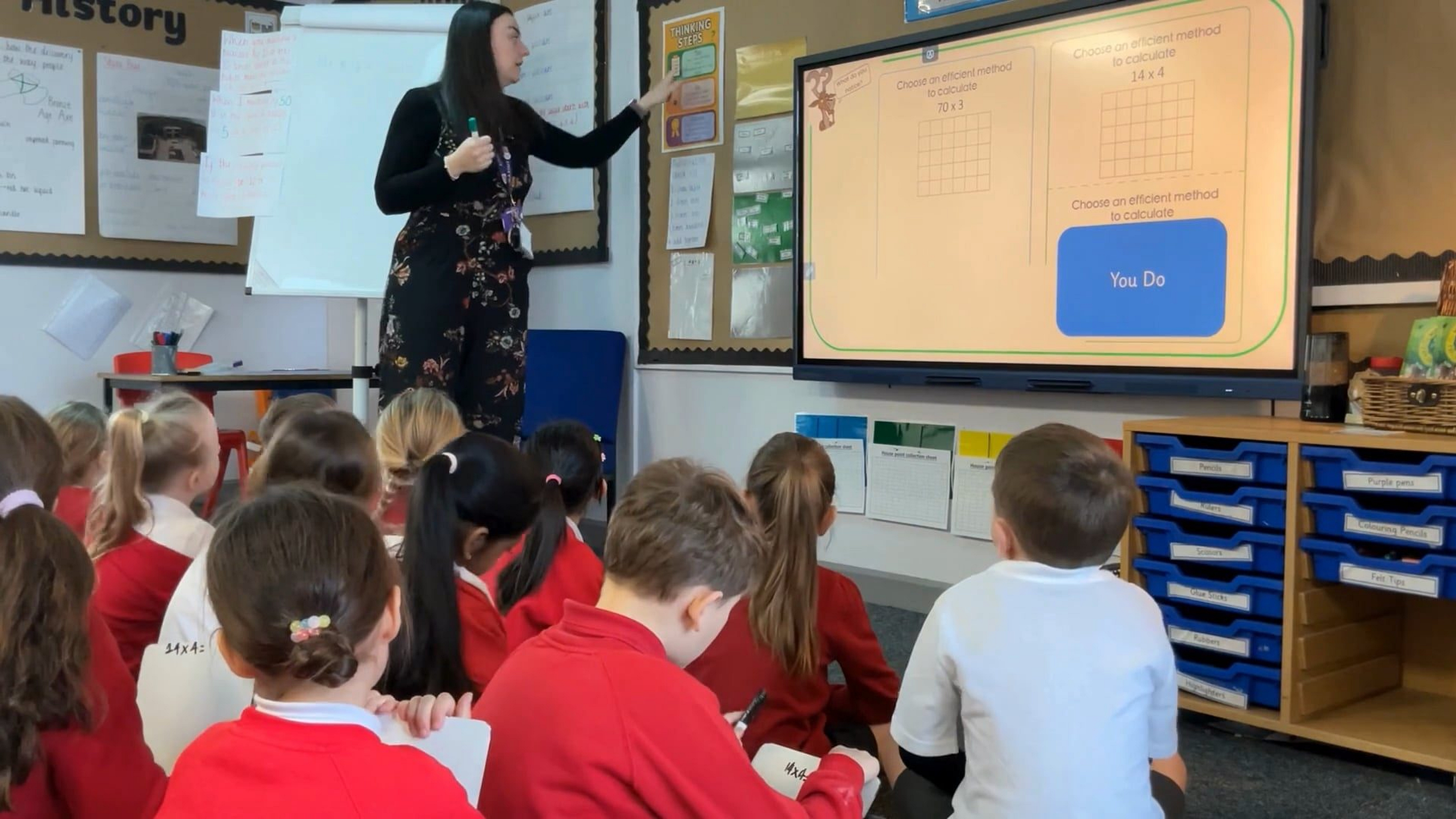 Using metacognitive strategies in maths planning
