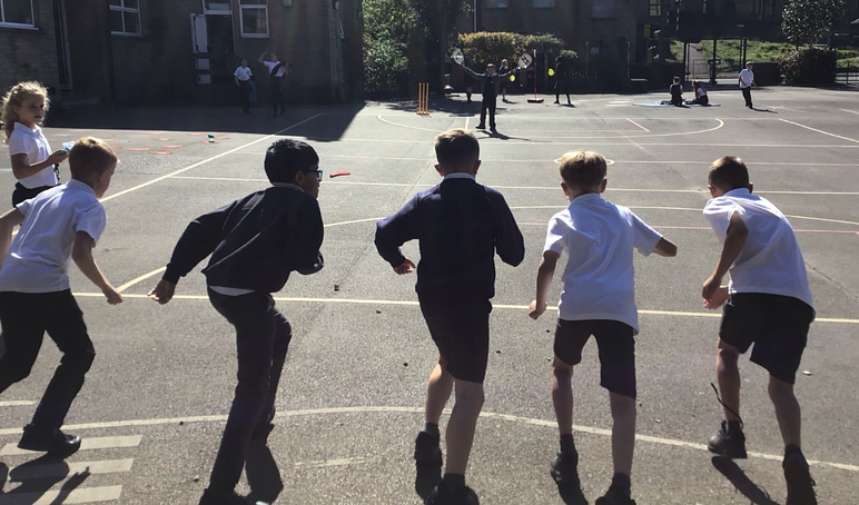 West Vale pupils