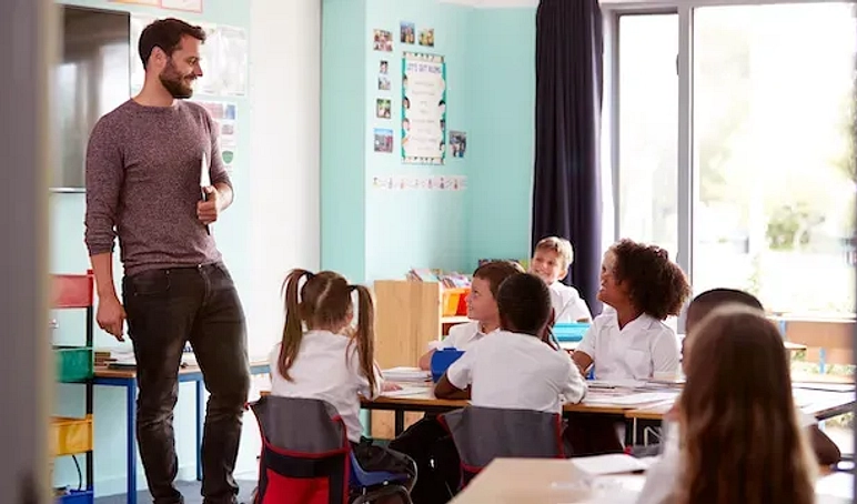 Male teacher 1