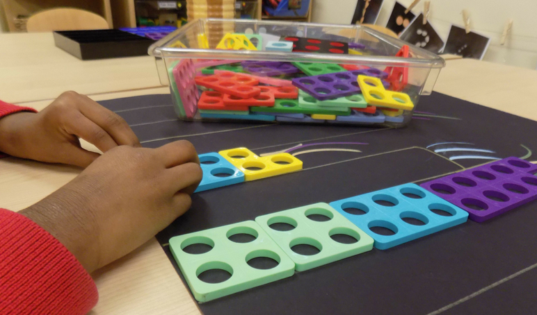 Maths numicon