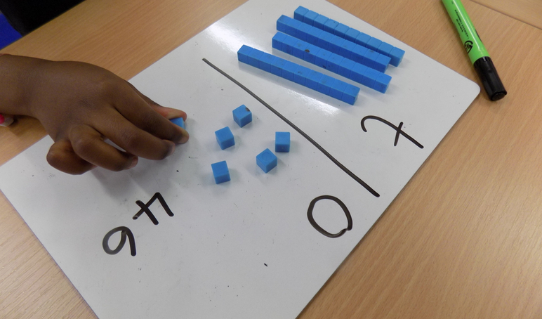 Maths dienes blocks