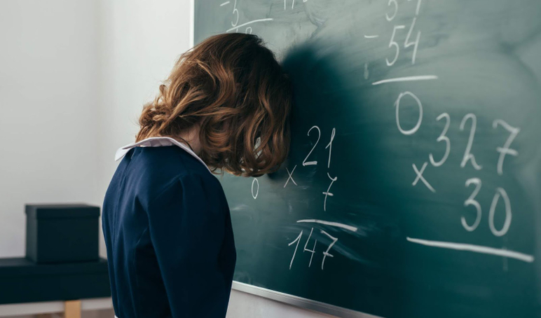 Maths headbutt