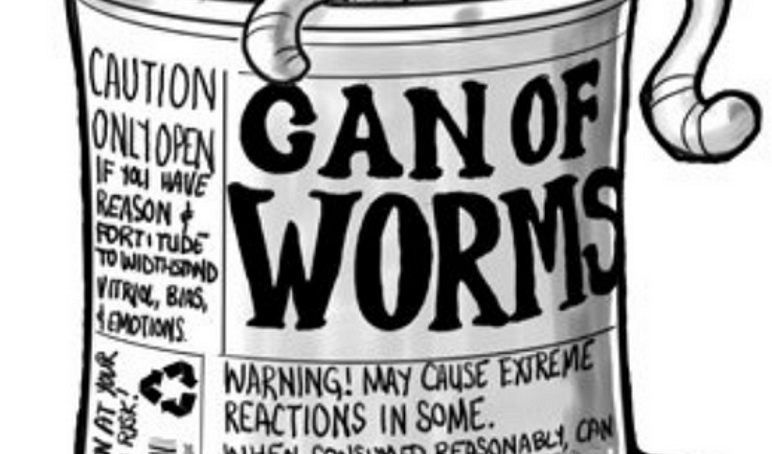 Can of worms