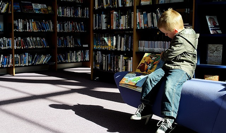 Child reading