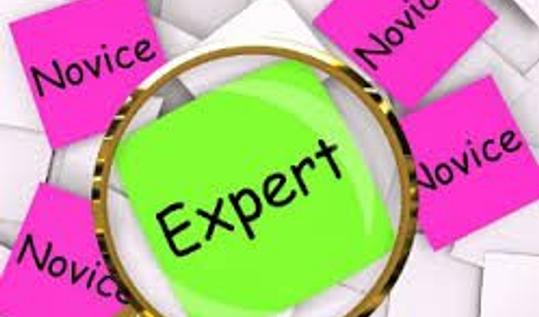 Expert to novice