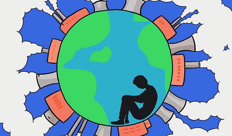 Eco anxiety image