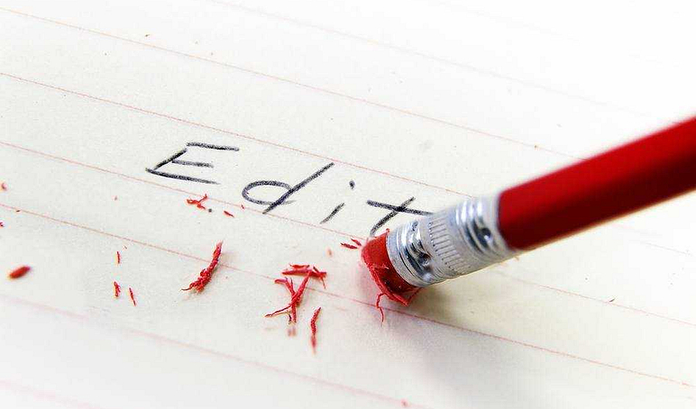 Edit book editor