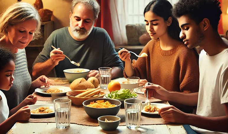 Family dinner