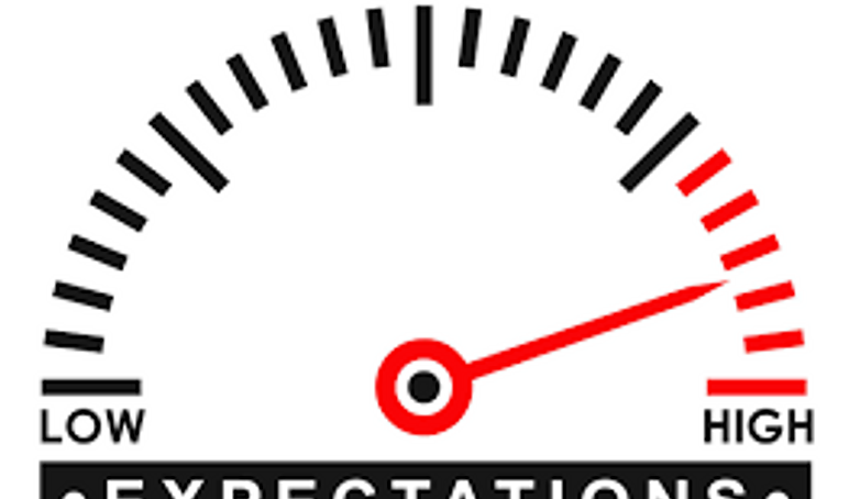 High expectations