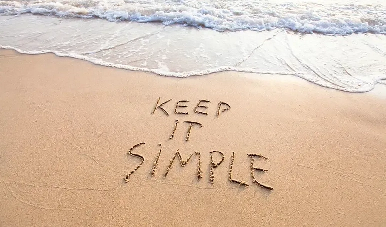 Keeping it simple