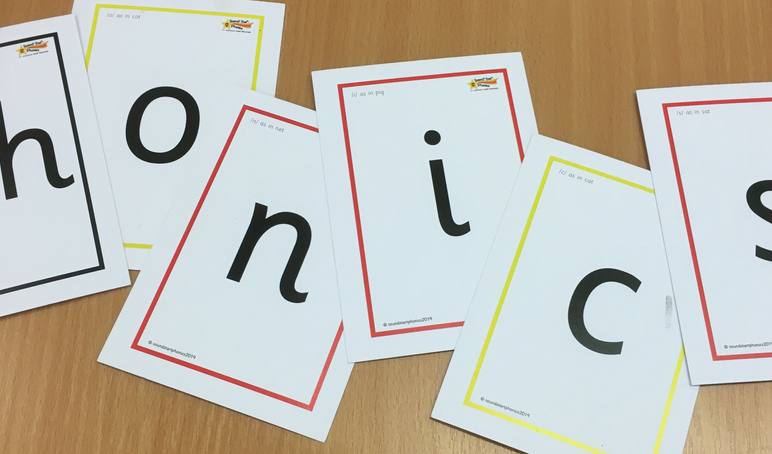 Phonics letters
