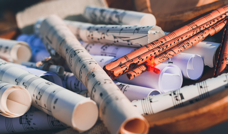 Sheet music 7875782 1920