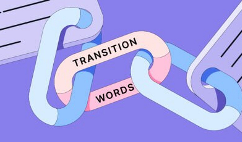 Transition words 437x230
