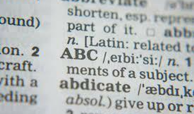 Vocabulary