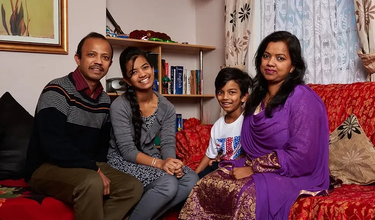 14 Bangladeshi Italian Mazumder family Micha Theiner jpg