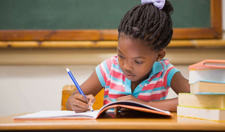 5 Year Old Writes Backward