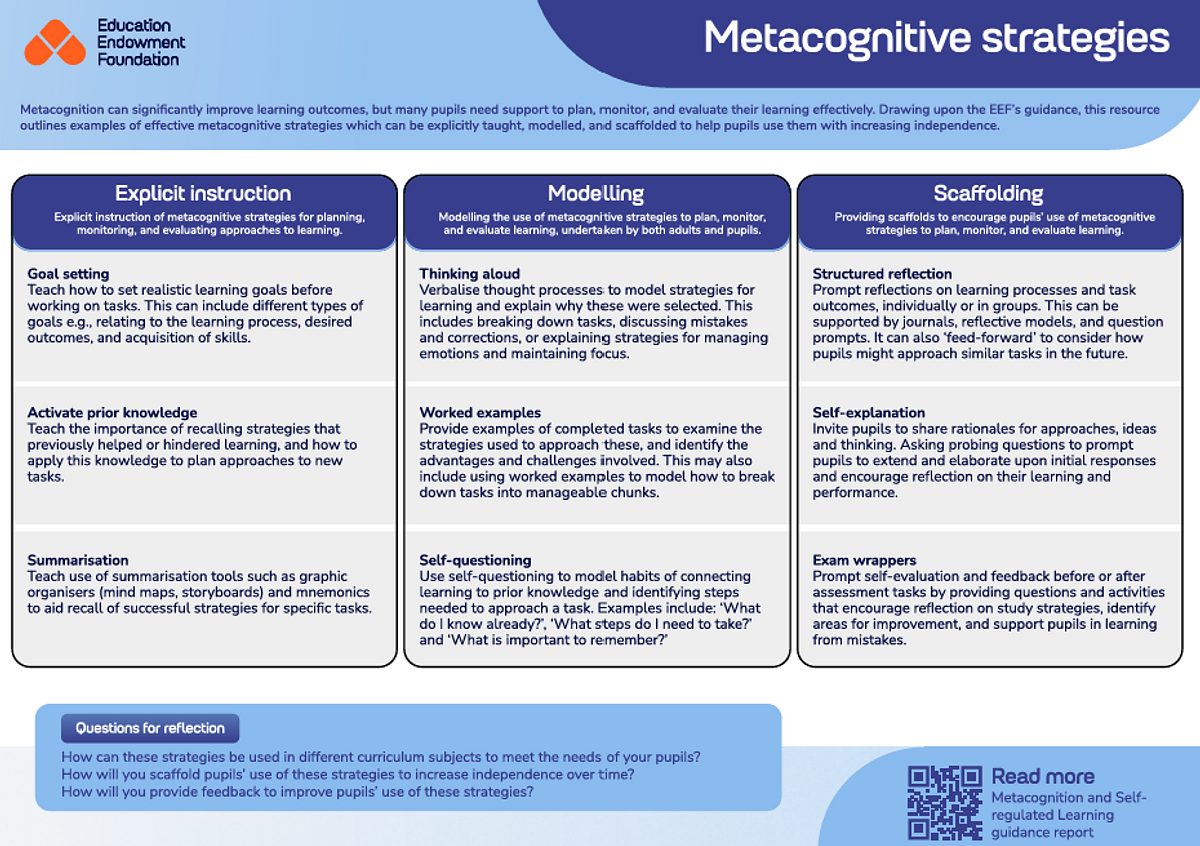 Metacog Strategies pic