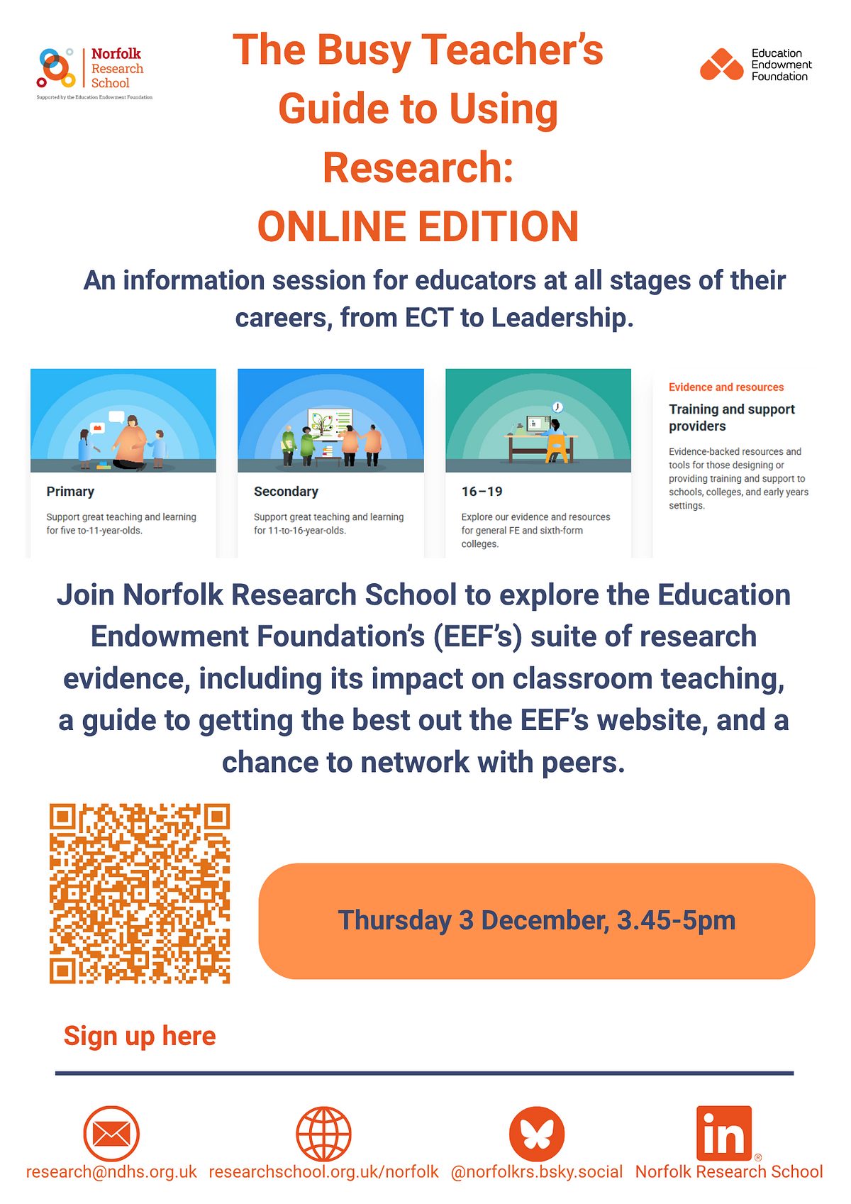 ONLINE Busy Teachers Guide to Using Research