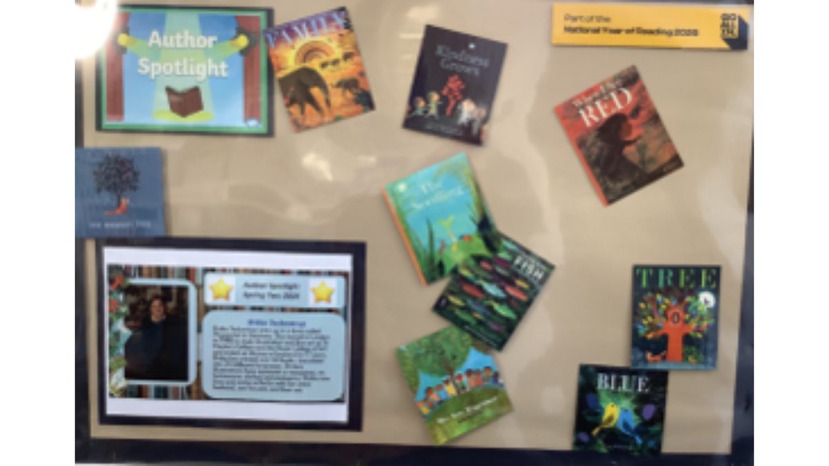 Author spotlights
