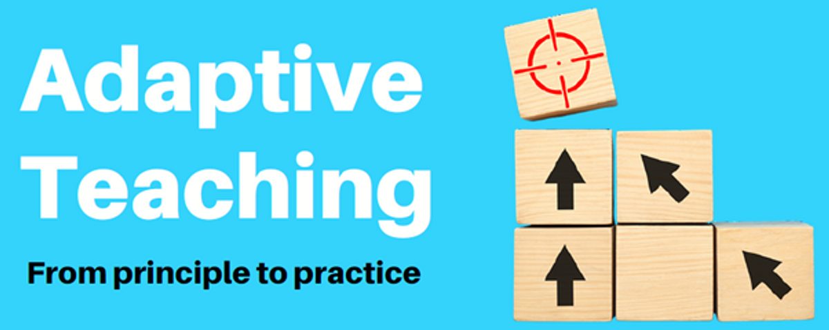 Adaptive teaching teaser