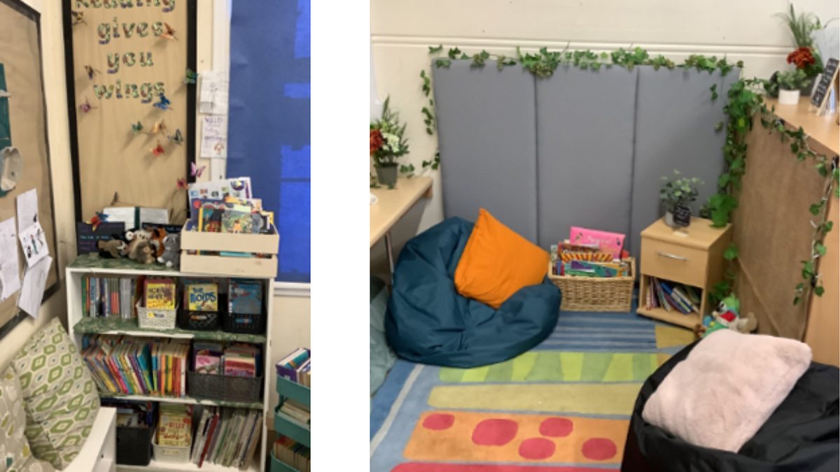 Book corners