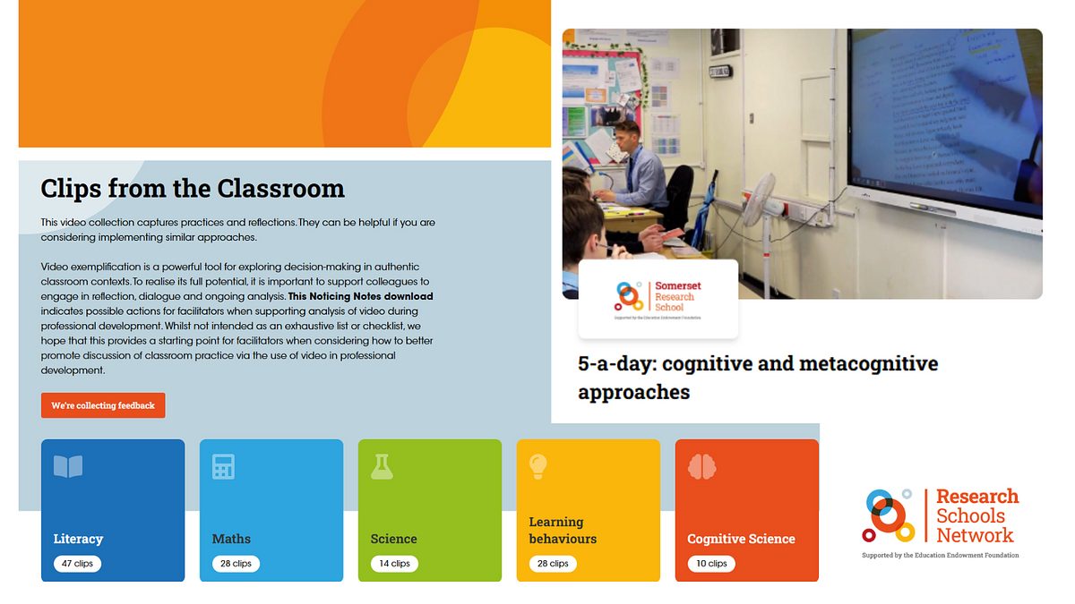 Clips from the classroom 1