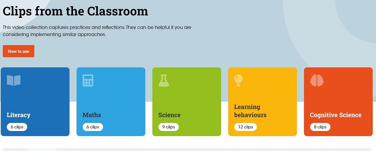 Clips from the classroom