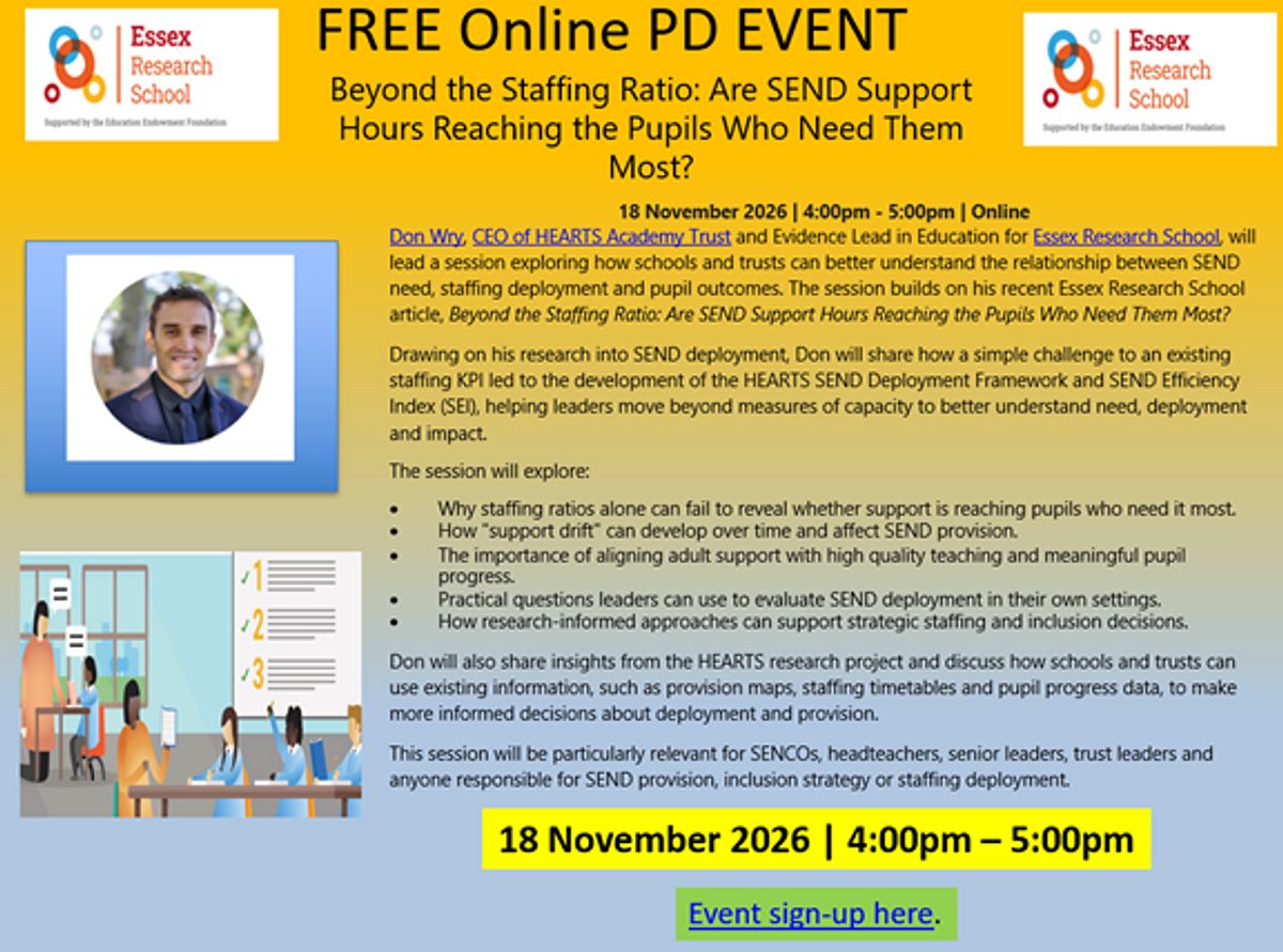 Event Beyond the Staffing Ratio